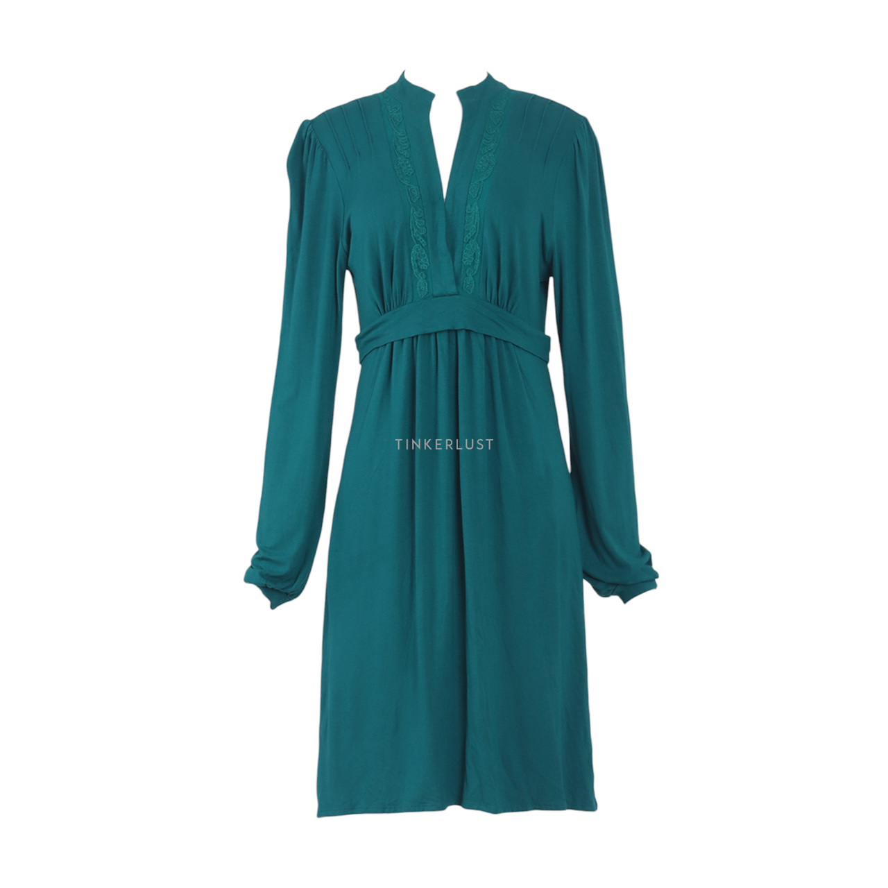 Bcbg green long clearance dress